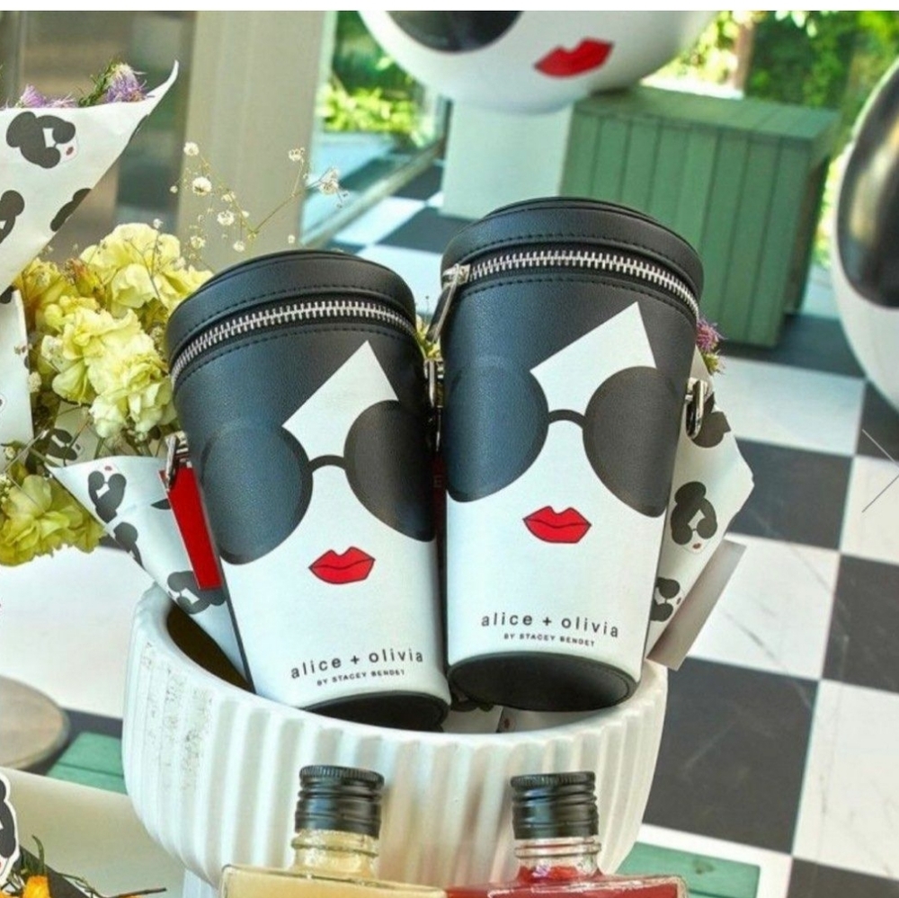 Alice + Olivia Stace Face Coffee Bag